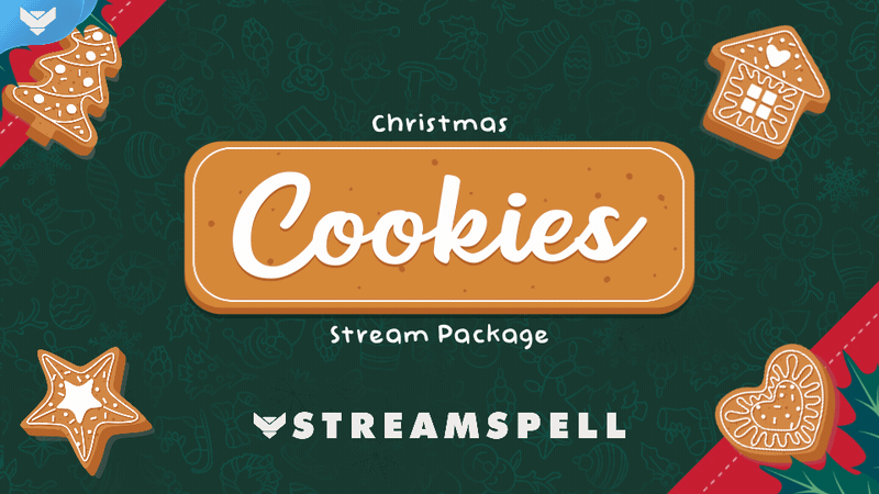 Christmas Cookies Stream Package - StreamSpell