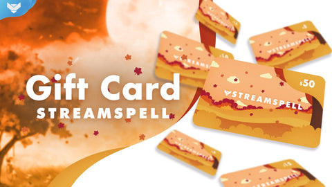 Gift Card - StreamSpell