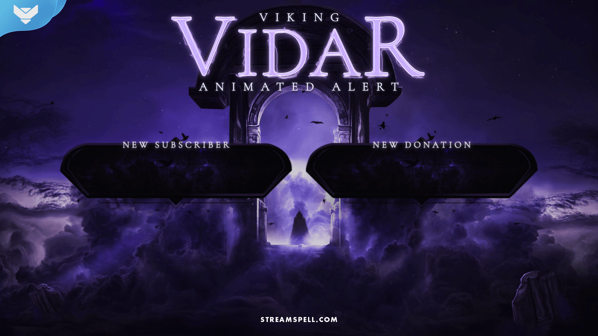 Viking: Vidar Stream Alerts - StreamSpell