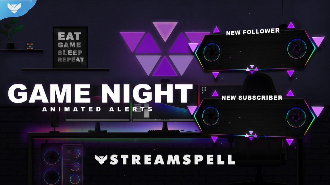 Game Night Stream Alerts - StreamSpell