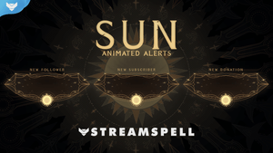 Sun & Moon Stream Alerts - StreamSpell