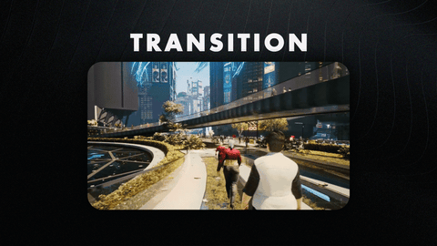 SynthCity Stream Transition - StreamSpell
