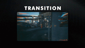 Neon Hacker Stream Transition - StreamSpell
