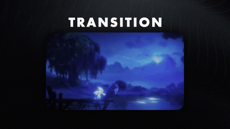 Tarot Stream Transition - StreamSpell