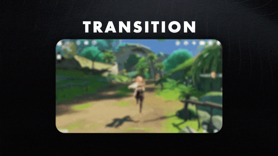 Fantasy Stream Transition - StreamSpell