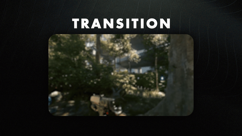 Black Noir Stream Transition - StreamSpell