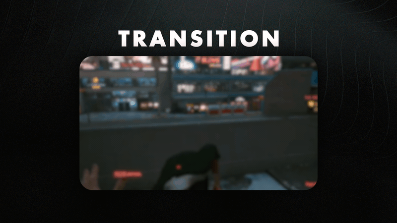 Japan Neon Stream Transition - StreamSpell