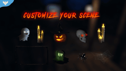 Trick or Treat Stream Overlays