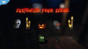 Trick or Treat Stream Overlays