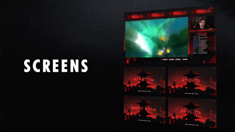 Uchiha Stream Package