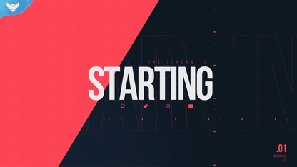 VALORANT Animated Stream Package