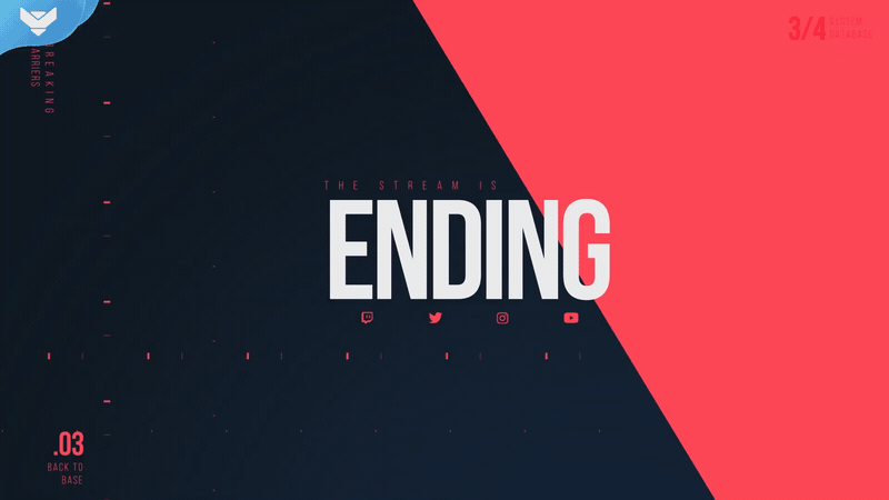 VALORANT Animated Stream Package