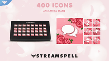 Load image into Gallery viewer, Valentine&#39;s Day Stream Deck Icons - StreamSpell