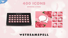 Load image into Gallery viewer, Valentine&#39;s Day Stream Deck Icons