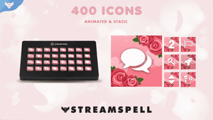 Valentine's Day Stream Deck Icons