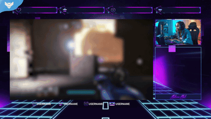 Vaporwave Stream Package