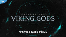 Load image into Gallery viewer, Viking Gods Stream Package - StreamSpell