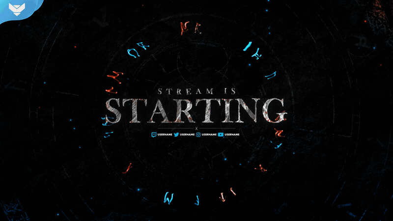 Viking Runes Stream Package