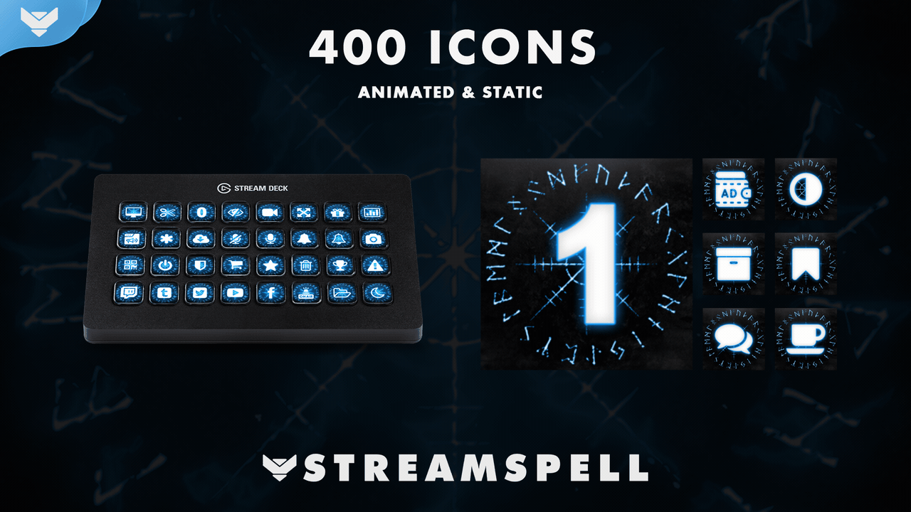 Viking Stream Deck Icons