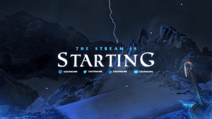 Viking: Thor OBS Scene Collection