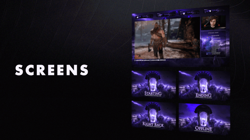 Viking: Vidar Stream Package