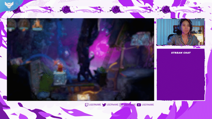 Violet Stream Package