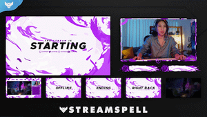 Violet Stream Package - StreamSpell