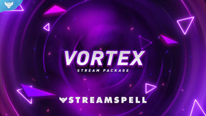 Vortex Stream Package - StreamSpell