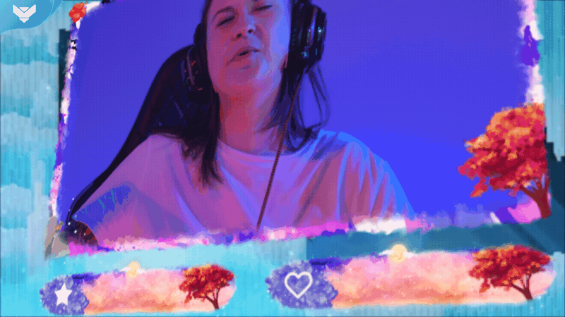 Watercolor Dream Stream Transition