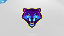 Load image into Gallery viewer, Wolf Mascot Logo - StreamSpell