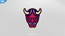 Load image into Gallery viewer, Red Oni Mascot Logo - StreamSpell