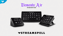 Load image into Gallery viewer, Elements: Air Stream Deck Icons - StreamSpell