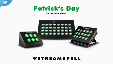 St. Patrick's Day Stream Deck Icons - StreamSpell