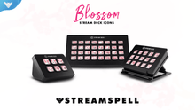 Load image into Gallery viewer, Blossom Stream Deck Icons - StreamSpell