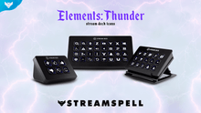 Carregar imagem no visualizador da galeria, Elements: Thunder Stream Deck Icons - StreamSpell