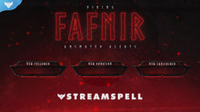 Load image into Gallery viewer, Viking: Fafnir Stream Alerts - StreamSpell