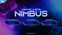 Load image into Gallery viewer, Nimbus Stream Alerts - StreamSpell