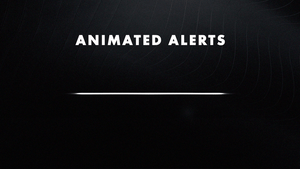 Black Noir Stream Alerts - StreamSpell