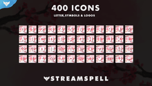 Load image into Gallery viewer, Blossom Stream Deck Icons - StreamSpell