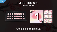 Load image into Gallery viewer, Blossom Stream Deck Icons - StreamSpell