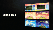 Load image into Gallery viewer, Cat Life Stream Package - StreamSpell