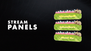 Cat Life Stream Package - StreamSpell