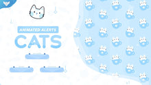 Load image into Gallery viewer, Cats Stream Alerts - StreamSpell