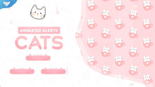 Load image into Gallery viewer, Cats Stream Alerts - StreamSpell