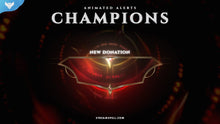 Load image into Gallery viewer, Champions Stream Alerts - StreamSpell