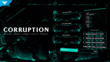 Load image into Gallery viewer, Corruption Stream Alerts - StreamSpell