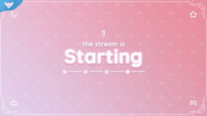 Cute Love Stream Package - StreamSpell