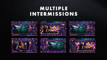 Load image into Gallery viewer, Cyberpunk: Edge Stream Package for Twitch, OBS &amp; Streamlabs - StreamSpell