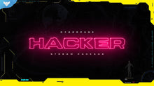 Load image into Gallery viewer, Cyberpunk: Hacker Stream Package - StreamSpell