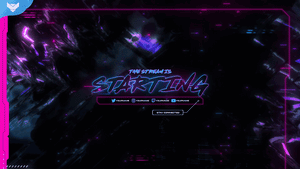 Cyberpunk: Night City Stream Package - StreamSpell